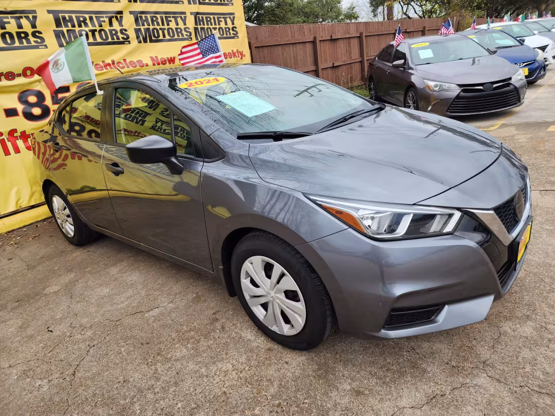 2021 Nissan Versa - 3N1CN8DV5ML878781 - Image #2