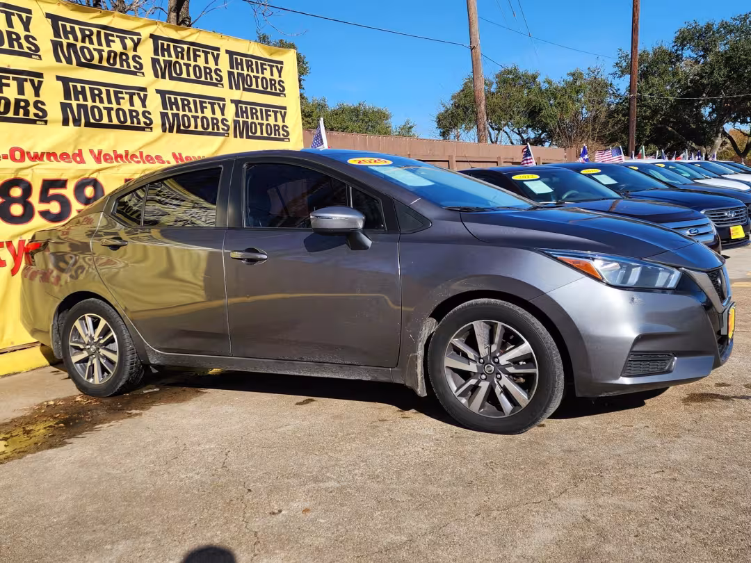 2020 Nissan Versa - 3N1CN8EVXLL835499 - Image #1